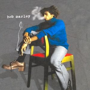 Bob Marley tshirt,new,never worn 2002